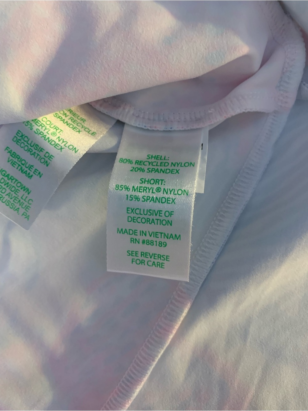 Lilly Pulitzer Zadora high rise Skort size Small EUC - Picture 6 of 8